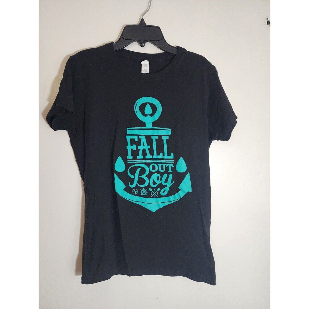 Fall Out Boy - 2014 Black Shirt  Manhead
